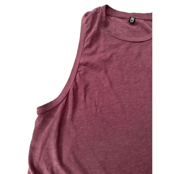 I Body Women's Large Tank Top Burgundy NEW. New with tags - Picture 7 of 7